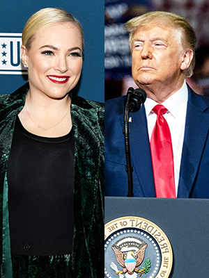 Donald Trump & Meghan McCain