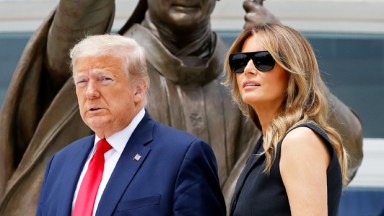 Donald Trump, Melania Trump