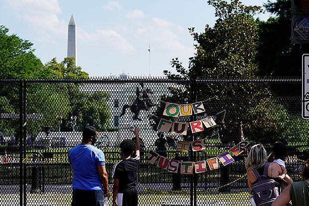White House Fence