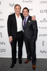 Dr. Terry Dubrow, left, and Dr. Paul Nassif of "Botched" attends the NBCUniversal Cable Entertainment 2015 Upfront at The Javits Center, in New York
NBCUniversal Cable Entertainment 2015 Upfront, New York, USA