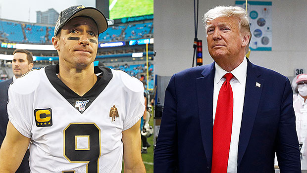 Drew Brees responds to Donald Trump on national anthem: 'I realize this is  not an issue about the American flag' 