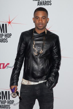 Elijah Blake
BMI R&B and Hip Hop Awards, New York, America - 22 Aug 2013