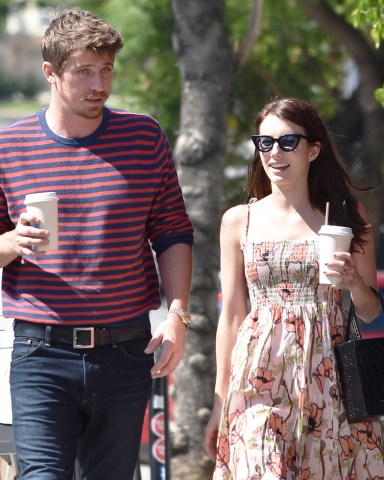 Garrett Hedlund, Emma Roberts
Emma Roberts and Garrett Hedlund out and about, Los Angeles, USA - 31 Jul 2019