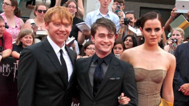 Rupert Grint, Daniel Radcliffe, Emma Watson