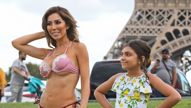 Farrah Abraham & daughter Sophia