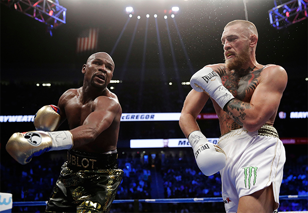 Floyd Mayweather and Conor McGregor