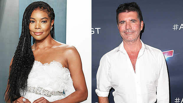 Gabrielle Union & Simon Cowell