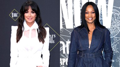 Garcelle Beauvais, Kyle Richards