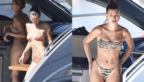 bella hadid, hailey badlwin