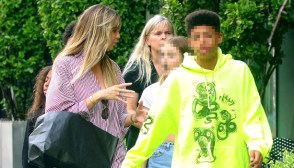 Heidi Klum and son Henry