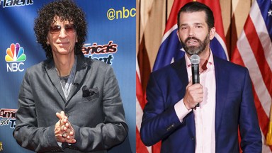 Howard Stern Donald Trump Jr.