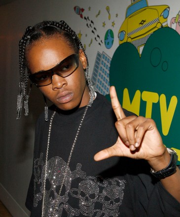 Rapper Hurricane Chris poses backstage during MTV's "Total Request Live" at the MTV Times Square Studios Monday, July 30, 2007 in New York.  (AP Photo/Jason DeCrow)