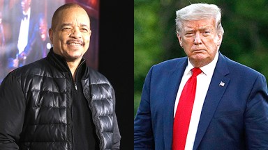 Ice-T & Donald Trump