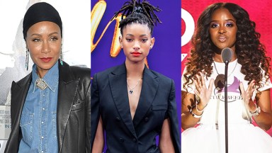 jada pinkett smith, willow smith, tamika mallory