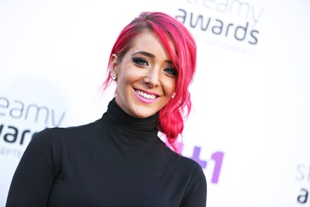 Jenna Marbles arrives at the 5th Annual Streamy Awards at the Hollywood Palladium, in Los Angeles
5th Annual Streamy Awards, Los Angeles, USA