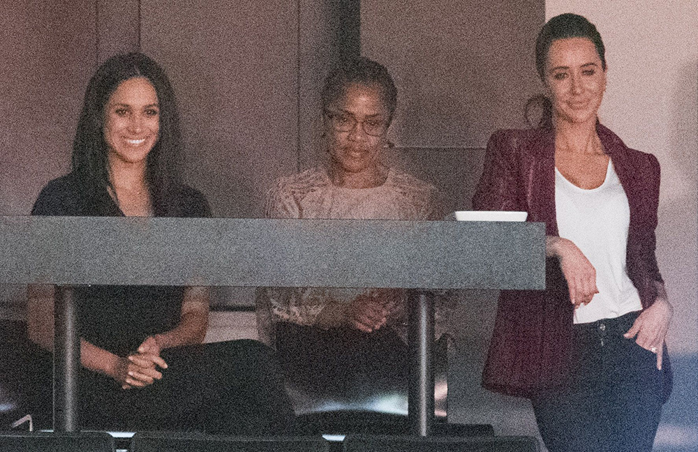 Jessica Mulroney meghan markle Invictus Games, Toronto