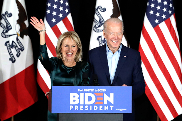 Jill Biden Joe Biden