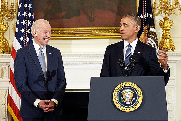 Joe Biden & Barack Obama