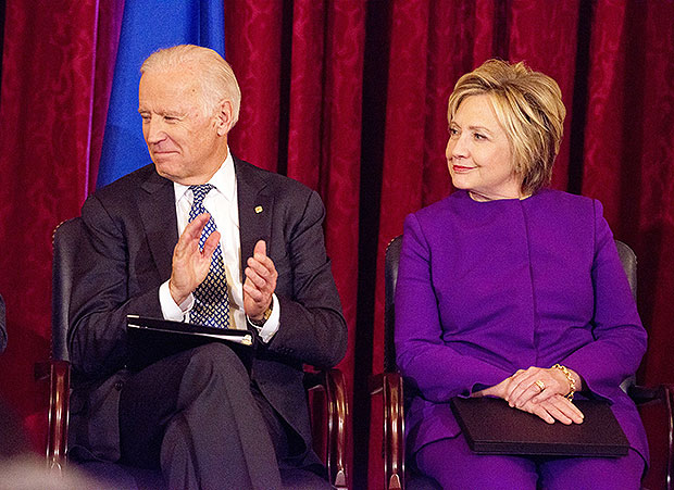 Joe Biden & Hillary Clinton