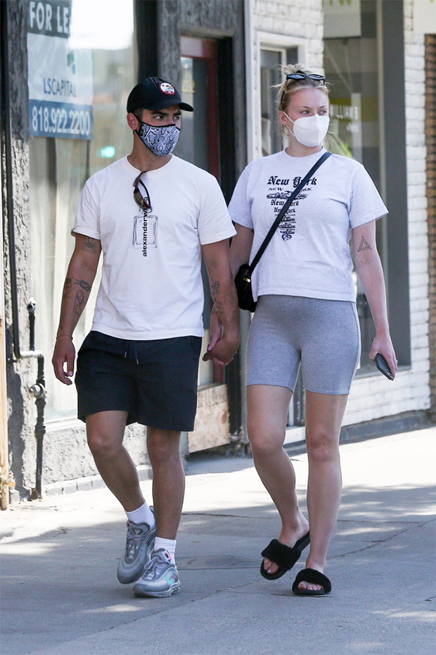 Joe Jonas and Sophie Turner