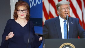 Joy Behar Donald Trump