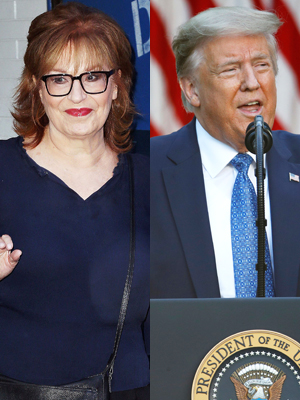Joy Behar Donald Trump