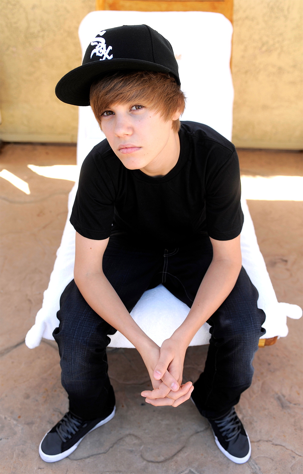 贾斯汀·比伯 (Justin Bieber) 歌手贾斯汀·比伯 (Justin Bieber) 在加利福尼亚州西好莱坞拍摄肖像贾斯汀·比伯肖像 (Justin Bieber Portrait)，西好莱坞，美国