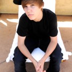 Justin Bieber Portrait, West Hollywood, USA