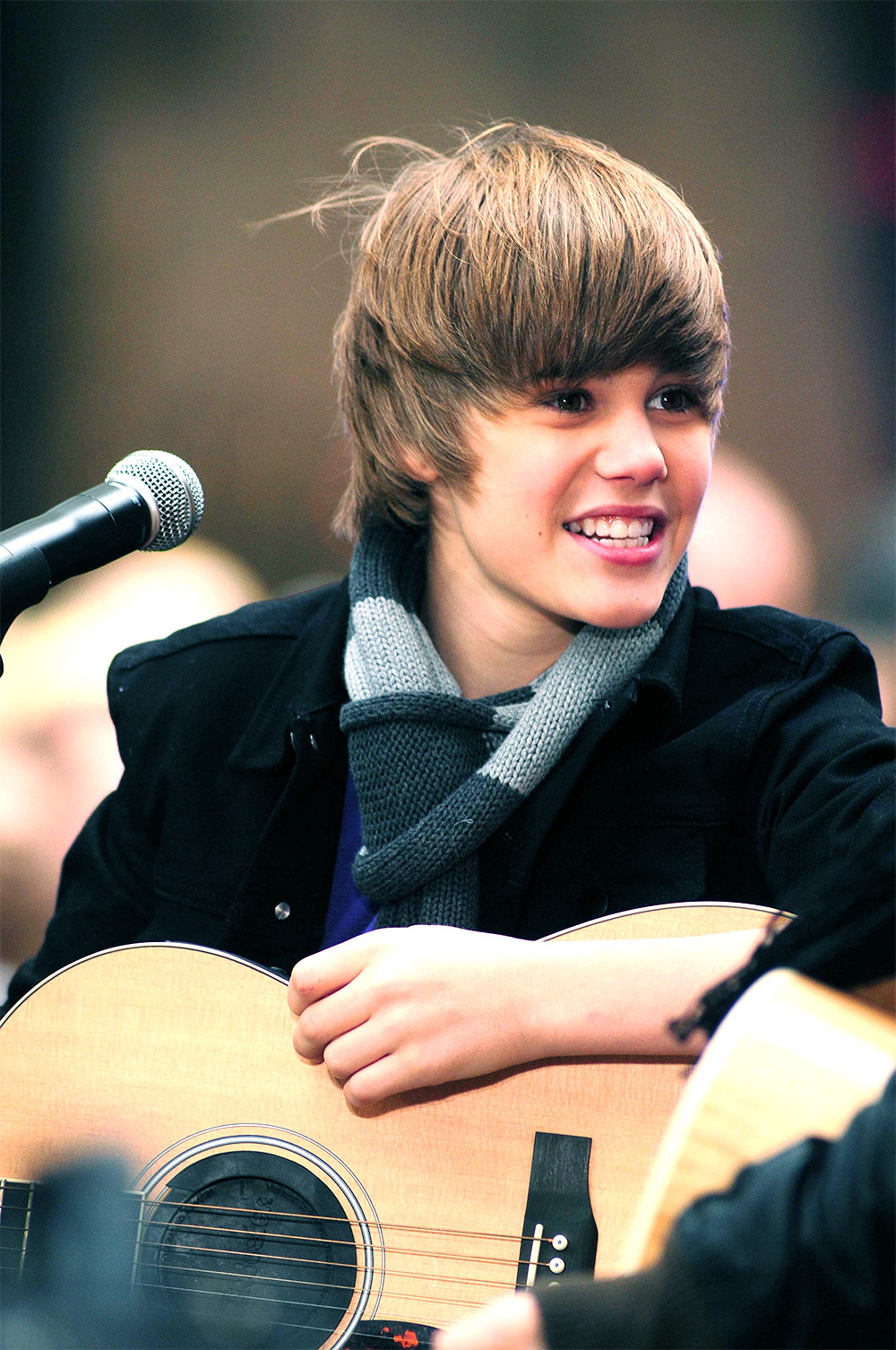 Justin Bieber Performs On Today Show Concert Series 2009