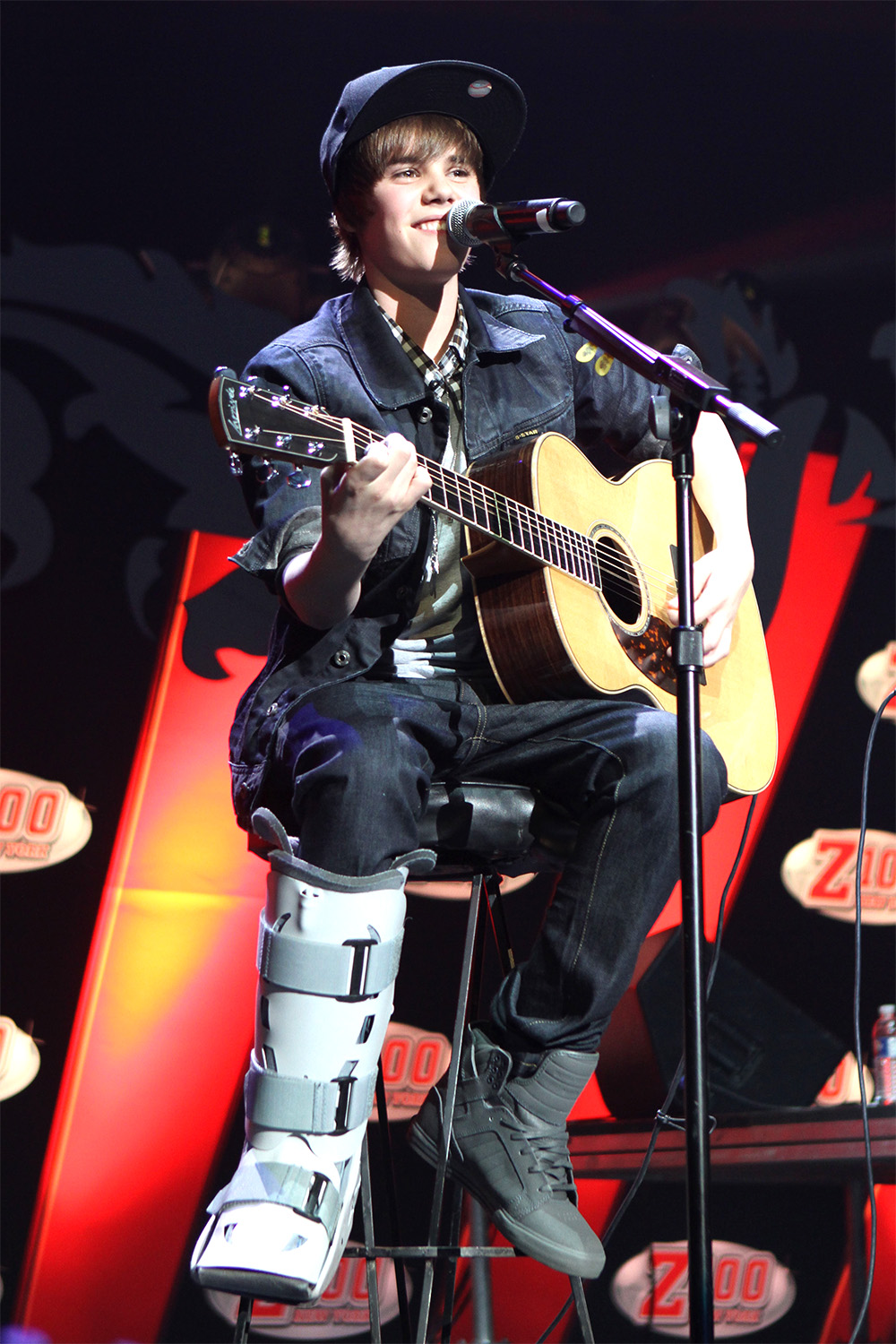 Z100 Jingle Ball, New York, America  - 11 Dec 2009