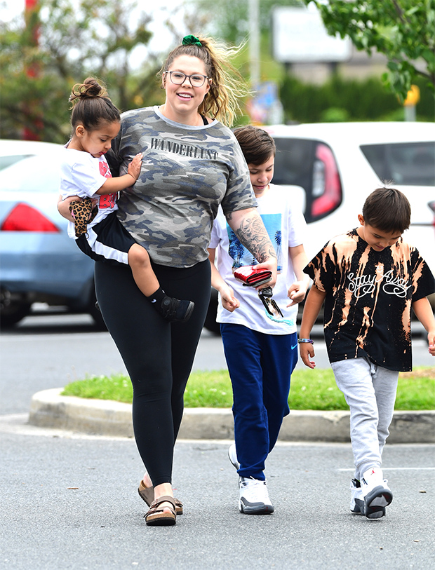 Kailyn Lowry, Kids