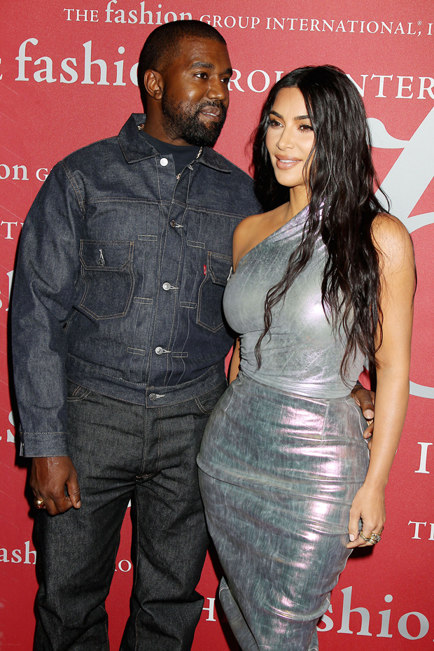 Kanye West, Kim Kardashian