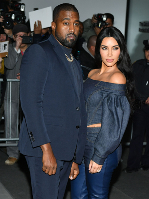 Kim Kardashian, Kanye West