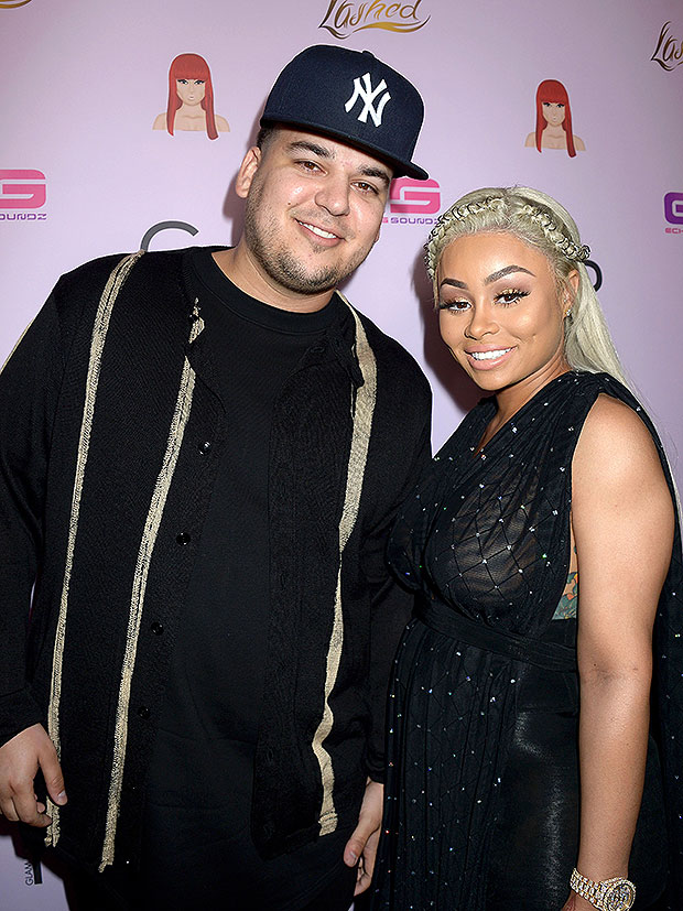 Rob Kardashian & Blac Chyna