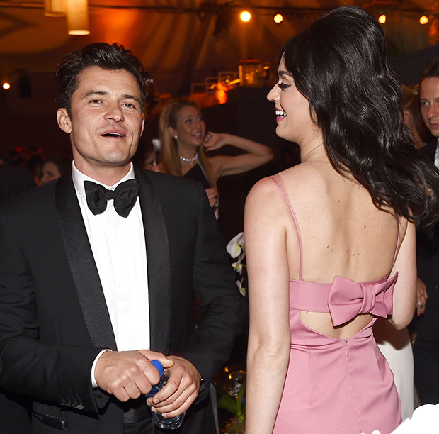 Katy Perry & Orlando Bloom in 2016