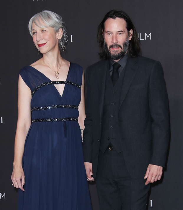 Keanu Reeves Alexandra Grant