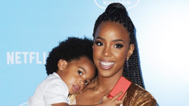 kelly rowland and son titan