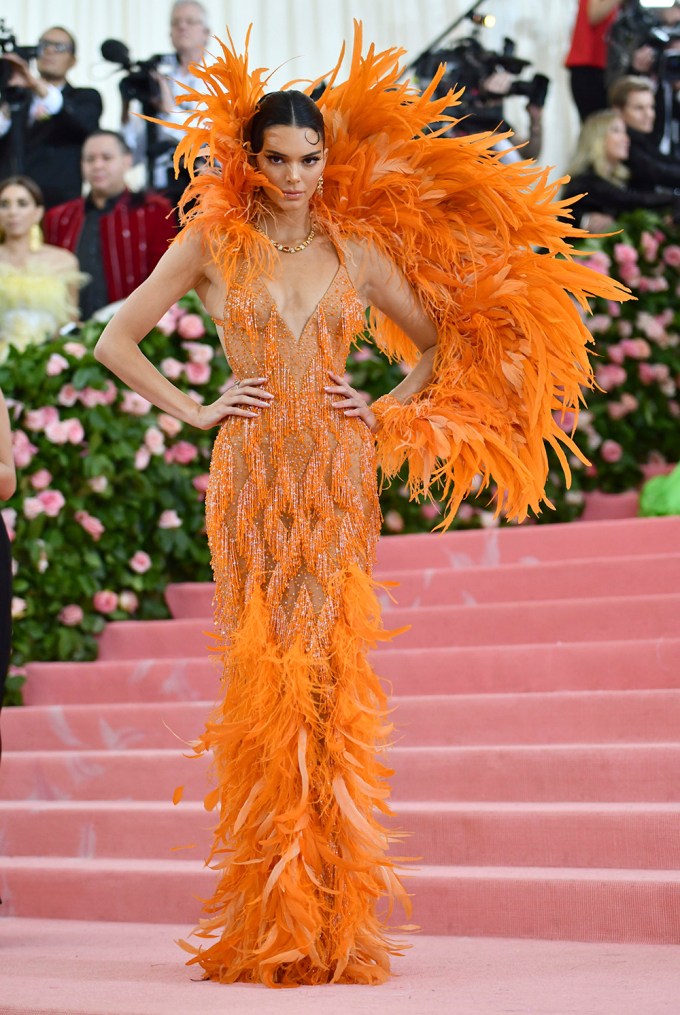 Kendall Jenner At The 2019 Met Gala