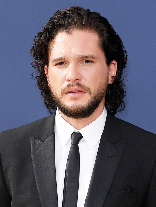 Kit Harington on the red carpet