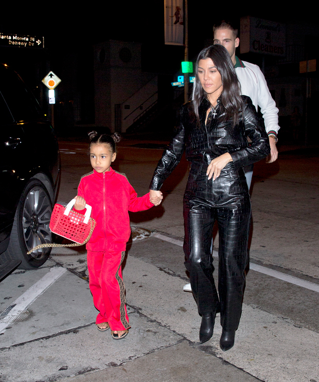 Kourtney Kardashian, North West