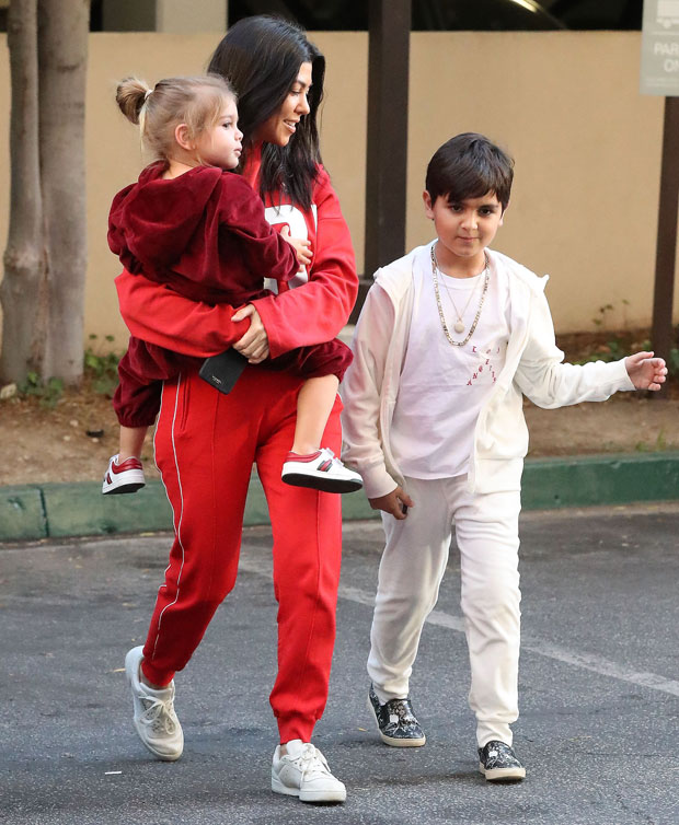 Kourtney Kardashian, Mason Disick, Reign Disick