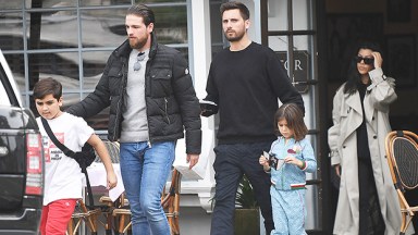 kourtney kardashian scott disick kids