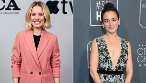 Kristen Bell and Jenny Slate