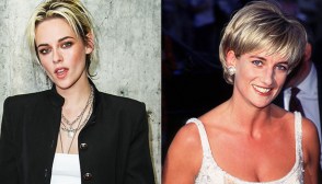 Kristen Stewart & Princess Diana