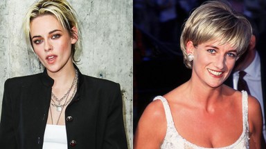 Kristen Stewart & Princess Diana