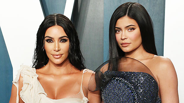 Kylie Jenner And Kim Kardashian Wear Same Corset Top Twinning In Pics