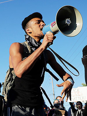 LA NYC protesters charges