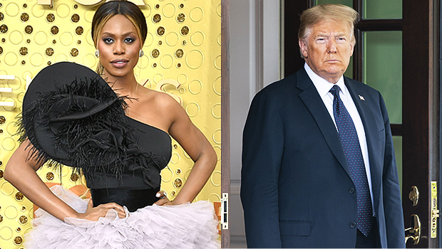 Laverne Cox & Donald Trump