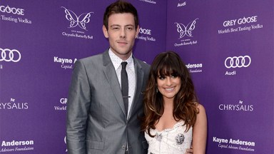 Lea Michele, Cory Monteith