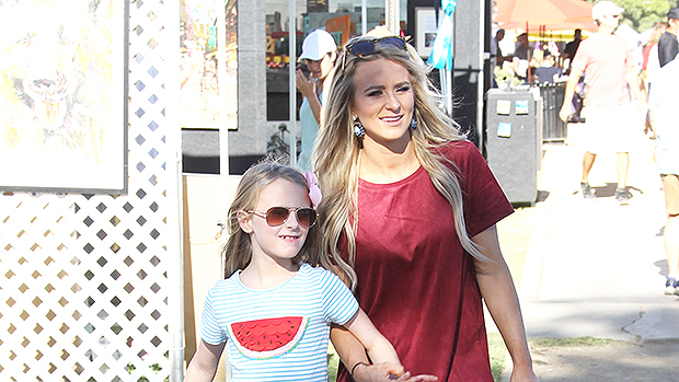 Leah Messer Has A ‘twin In New Vacation Pics Daughter Aleeah Grace Hollywood Life